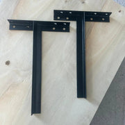 Wall Mounted Marble Sink Brackets | Heavy Duty Steel Support for Stone & Concrete Sinks